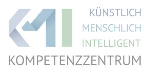 Logo des Kompetenzzentrums Künstlich Menschlich Intelligent