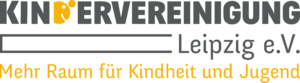 KINDERVEREINIGUNG Leipzig e. V. (Logo)