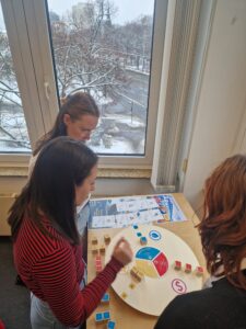 Testen des analogen Denki Demonstrators