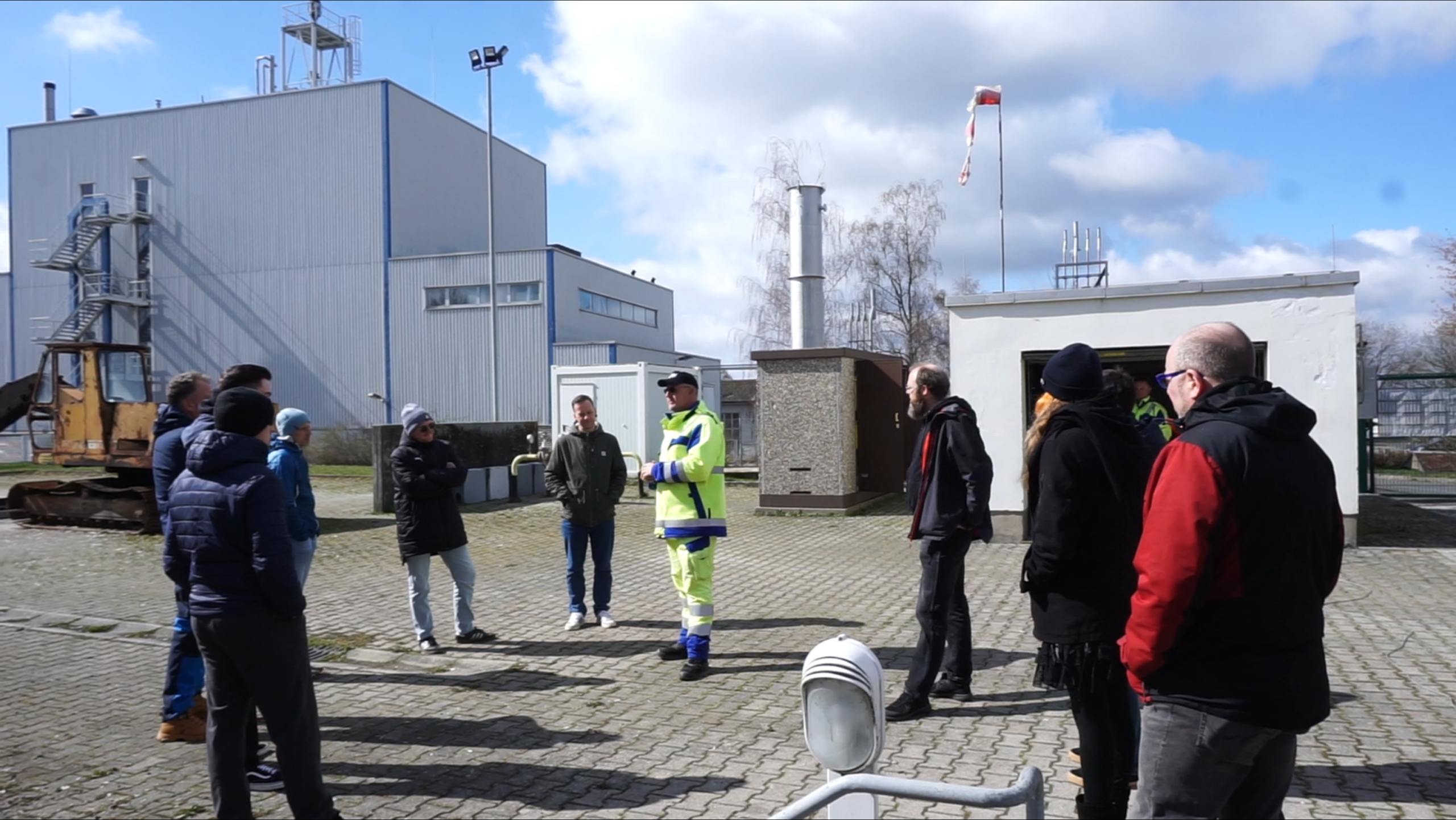 Sicherheits- und Präventionsmaßnahmen werden im Rahmen einer praxisnahen Demonstration erklärt