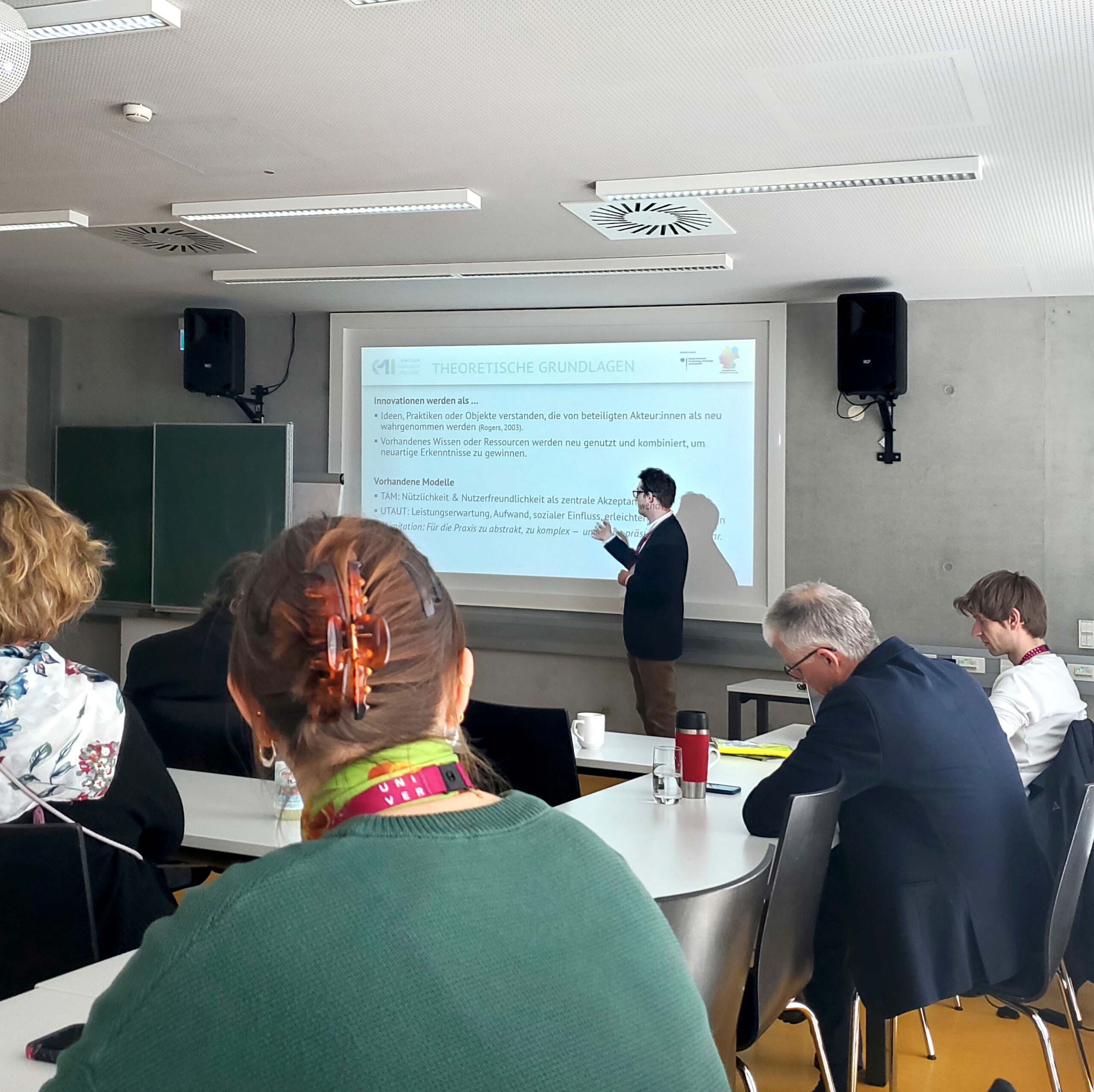 Einführung in die Durchführung des einen KMI-Workshops.