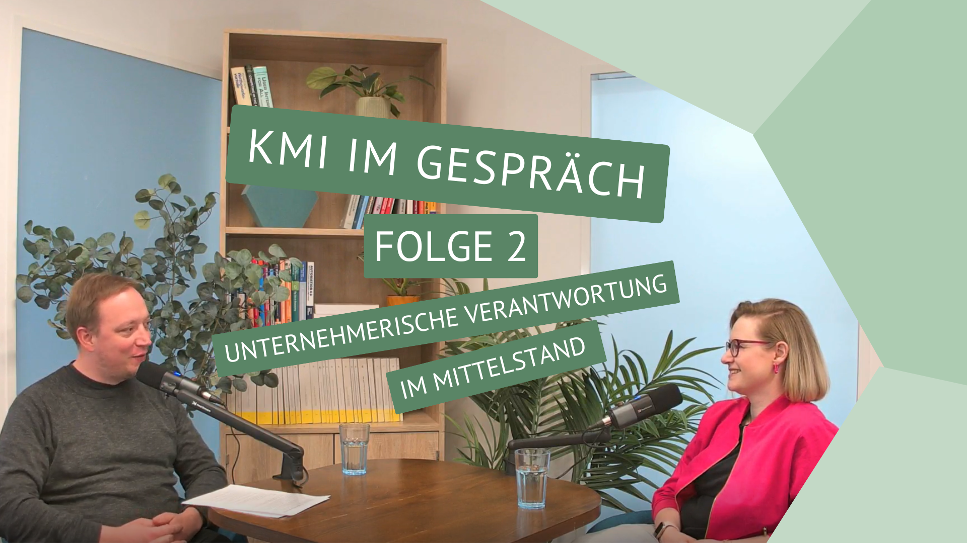 Aufnahme des Podcast-Gesprächs Folge 2